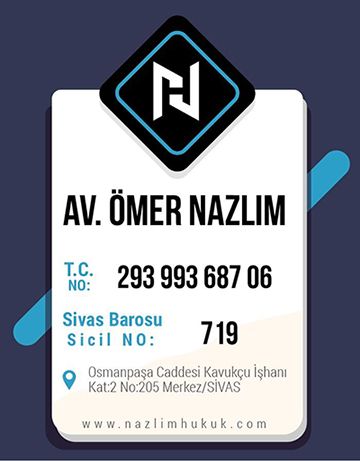 Ömer Nazlım Vekaletname Bilgileri